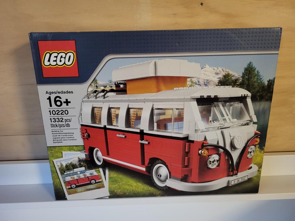 Lego 10220 Volkswagen T1 Camper Van nieuw, Lego, Nieuw, Ophalen of Verzenden, Compleet