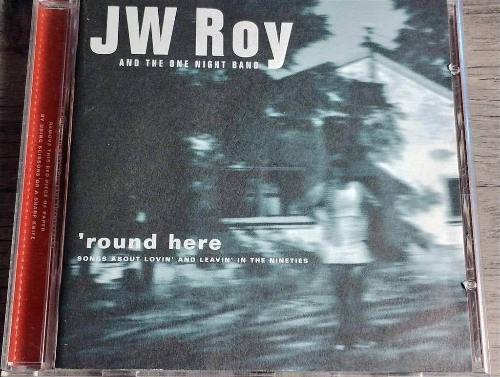 JW Roy And The One Night Band ‎– \'Round Here, Cd's en Dvd's, Ophalen of Verzenden, Zo goed als nieuw, Jazz