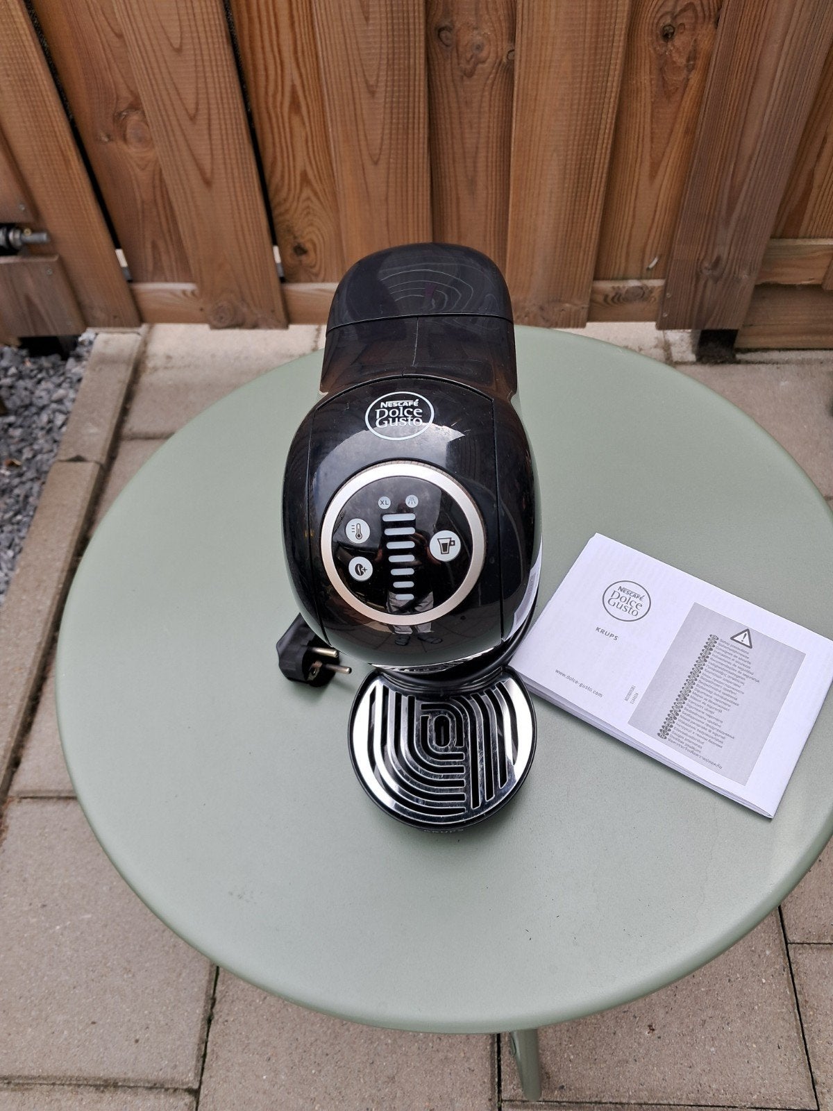 Krups Dolce Gusto type KP340, Ophalen of Verzenden, Zo goed als nieuw, Koffiemachine, Afneembaar waterreservoir