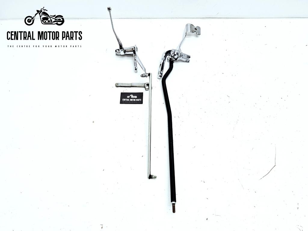 Forward Controls Dyna 2006-2017 chroom, Niet ingevuld, Gebruikt, Niet ingevuld, Ophalen of Verzenden