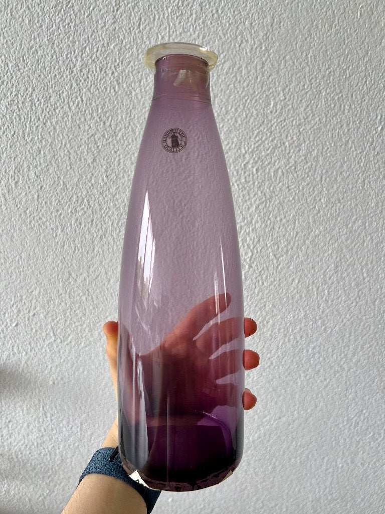 Ikea Bottle/Vase, Huis en Inrichting, Woonaccessoires | Vazen, Ophalen, Nieuw, Roze, Glas