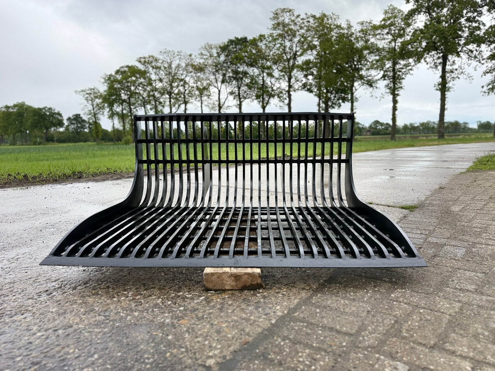 Puinbak/tegenriek, Zakelijke goederen, Ophalen