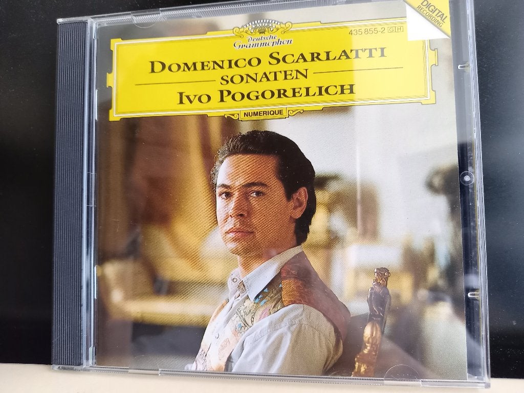 Scarlatti Domenico - Sonaten - Ivo Pogorelich, Cd's en Dvd's, Ophalen of Verzenden, Modernisme tot heden, Zo goed als nieuw, Overige typen
