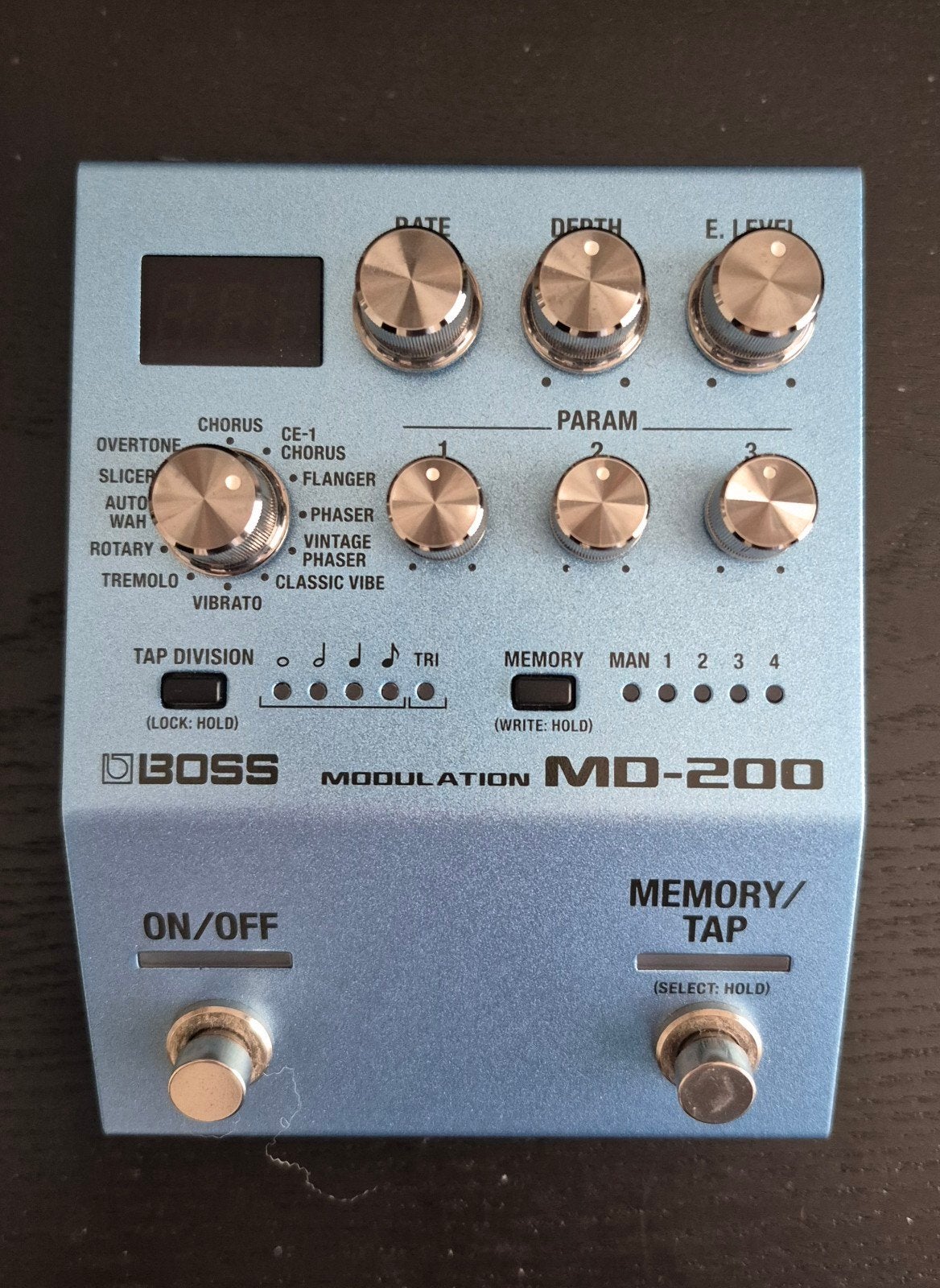 Boss MD-200 Modulation Pedaal - Zo goed als nieuw, Muziek en Instrumenten, Ophalen of Verzenden, Zo goed als nieuw, Overige typen
