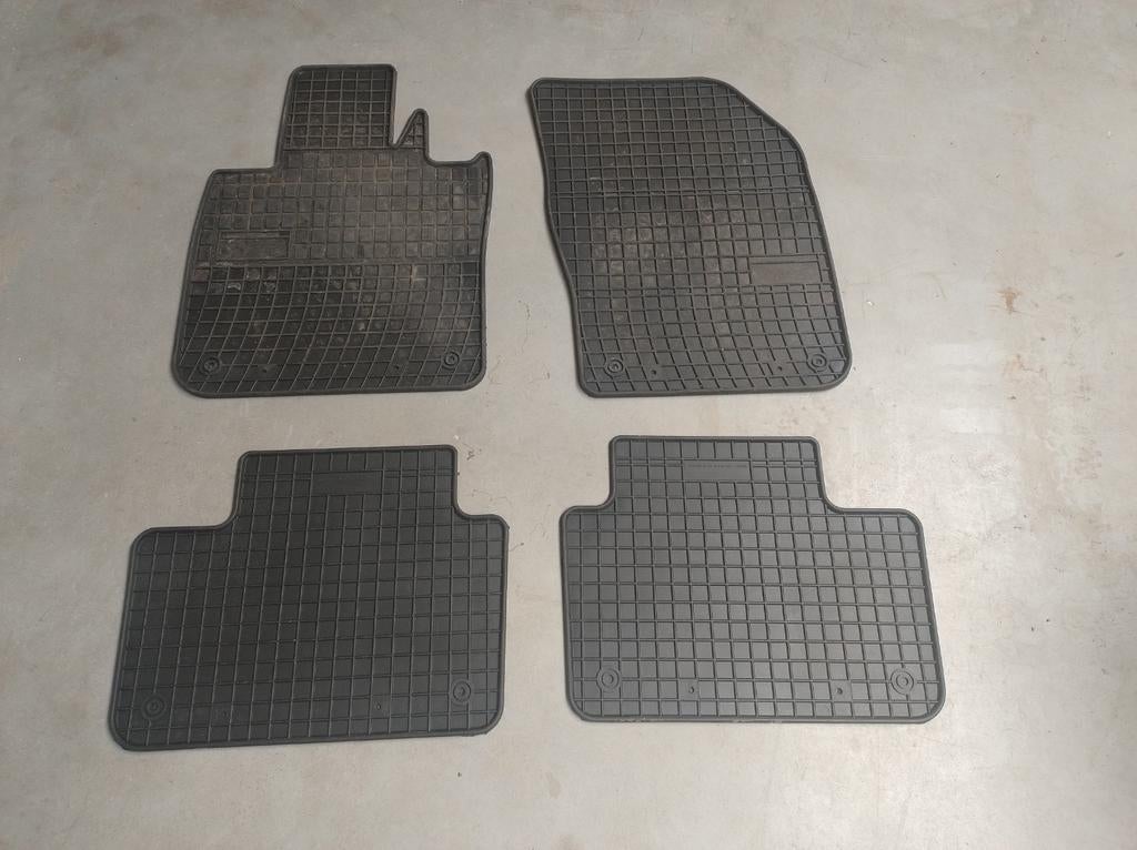 Rubberen Mattenset V60 2019--> All Weather, Auto diversen, Automatten, Zo goed als nieuw, Ophalen of Verzenden