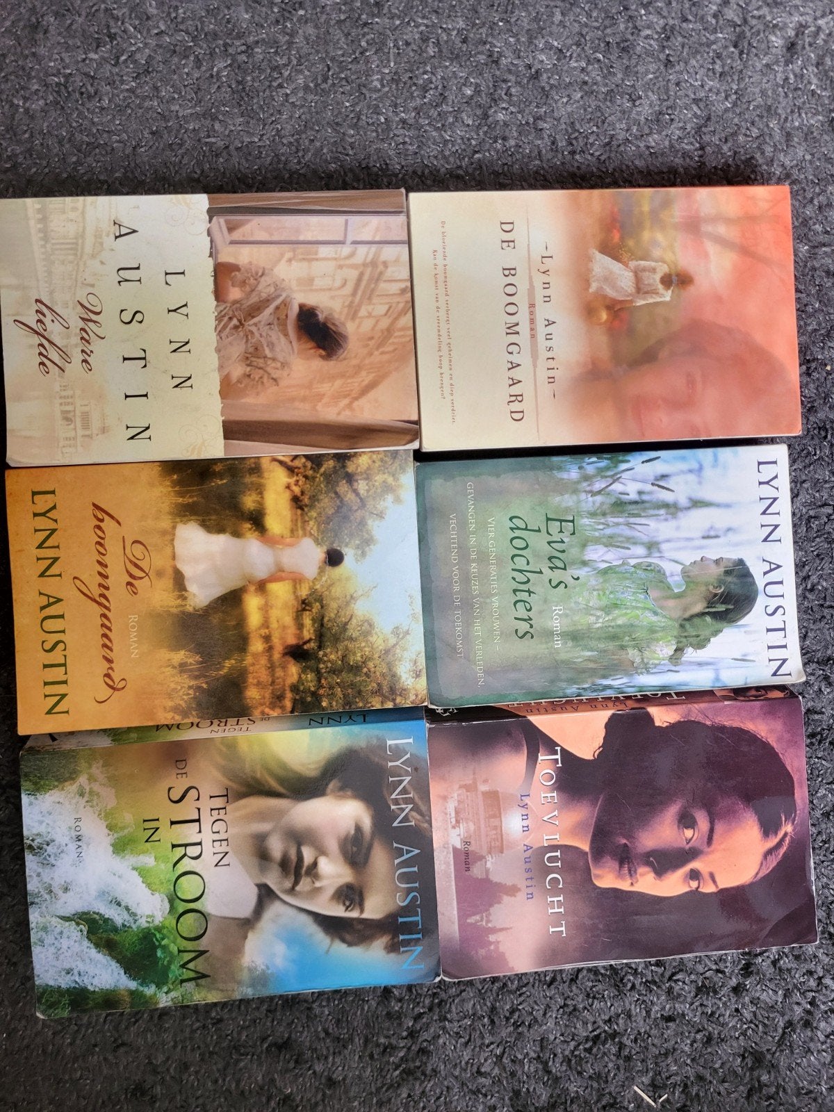 Lynn Austin Boeken Collectie - 6 Romans, Ophalen of Verzenden, Zo goed als nieuw, Lynn Austin