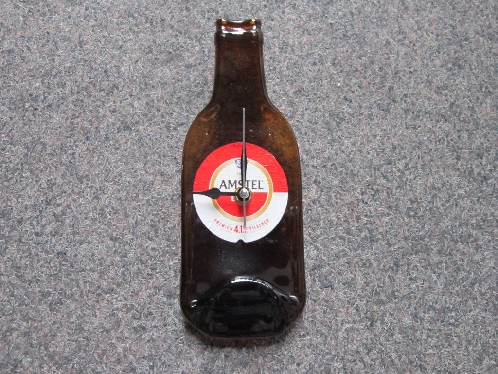 AMSTEL BIER FLES KLOK, Verzamelen, Biermerken, Ophalen, Nieuw, Overige typen, Amstel