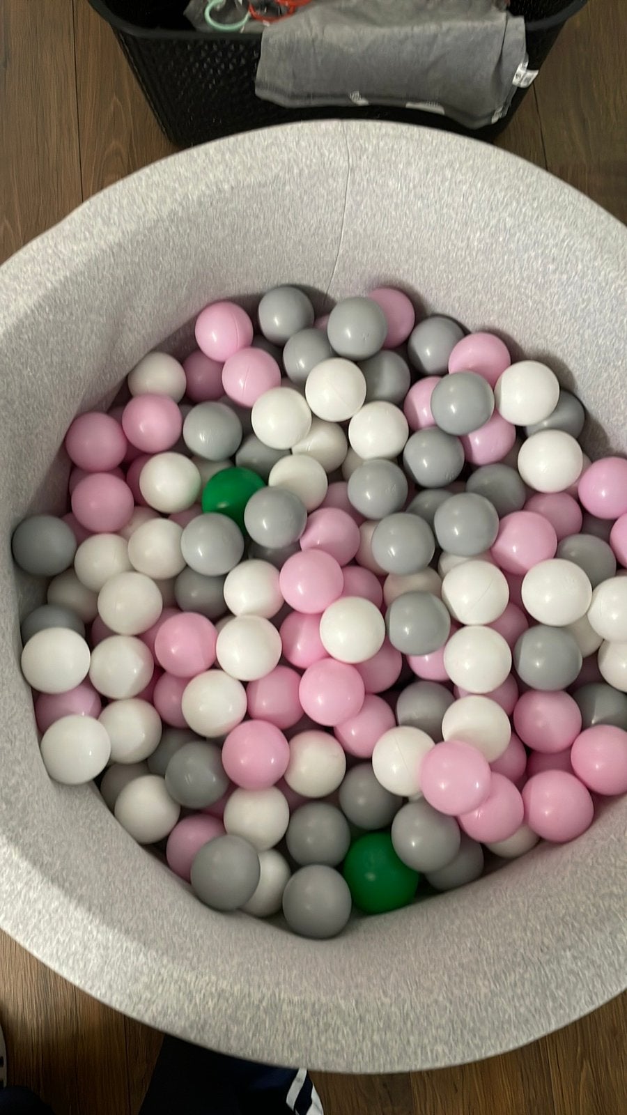 Ballenbak met ballen, Ophalen of Verzenden, Gebruikt, Jongen of Meisje