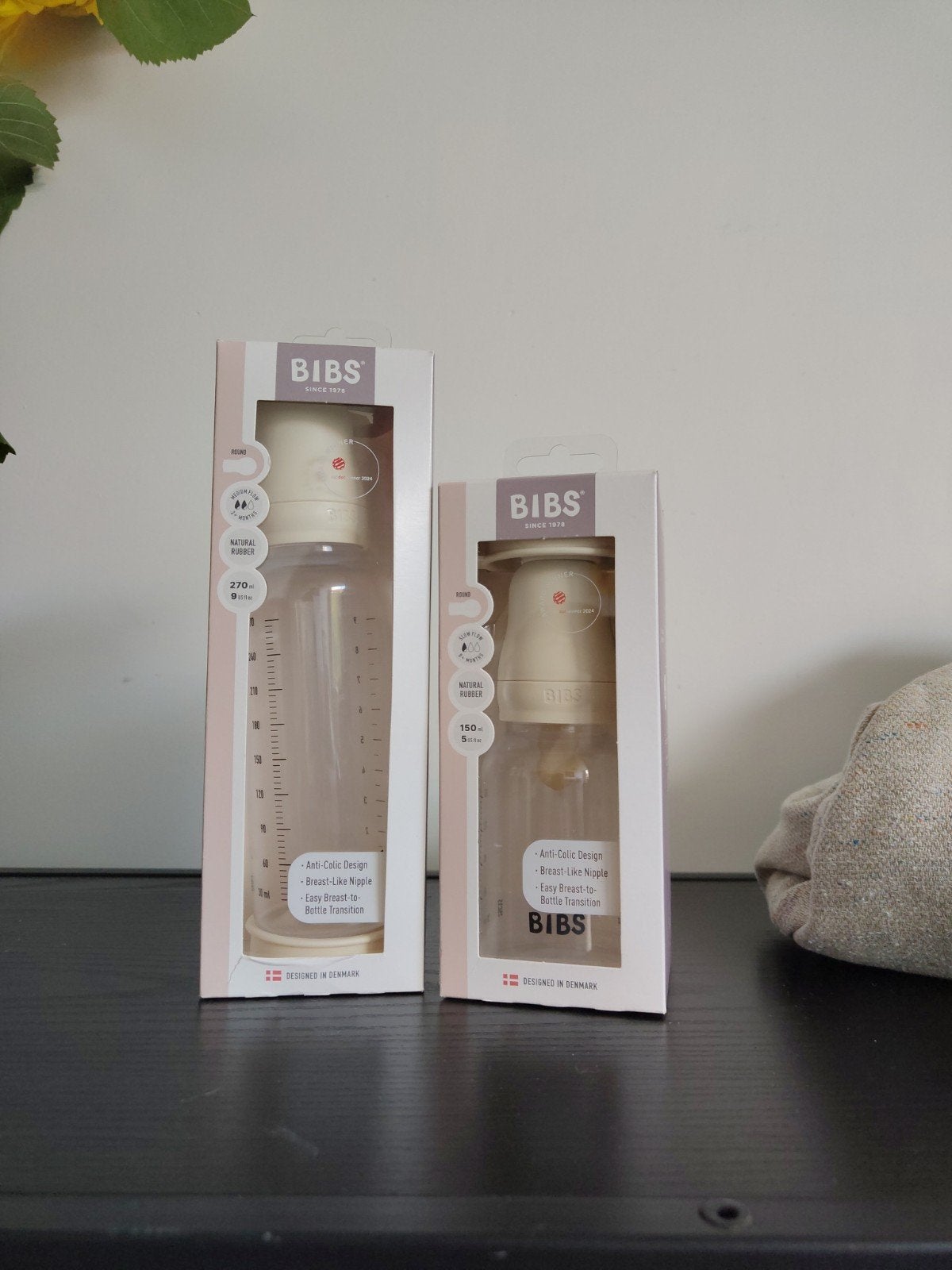 Twee Bibs babyflessen - Nieuw in verpakking, Kinderen en Baby's, Overige merken, Nieuw, Ophalen of Verzenden, Babyfles