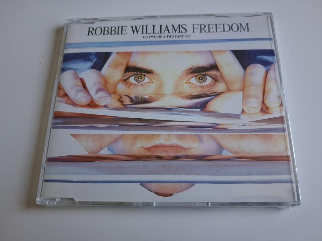 Robbie Williams-Freedom, 1 single, Verzenden, Pop, Maxi-single