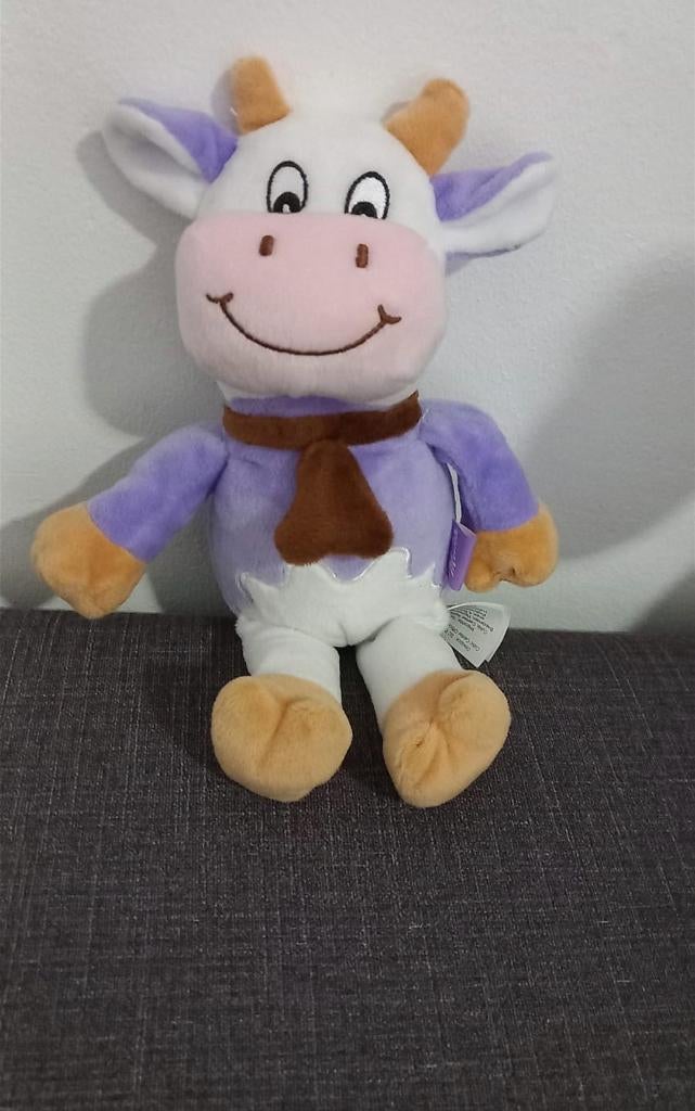Knuffel milka koe, Ophalen, Gebruikt, Koe