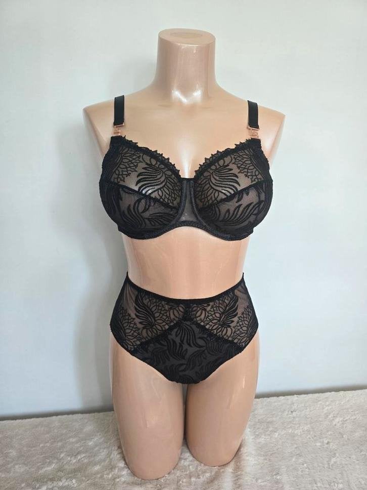 Nieuw louisa bracq bh 85d 90d 100d 105d 100e 80f, ., Zwart, Ophalen of Verzenden, BH