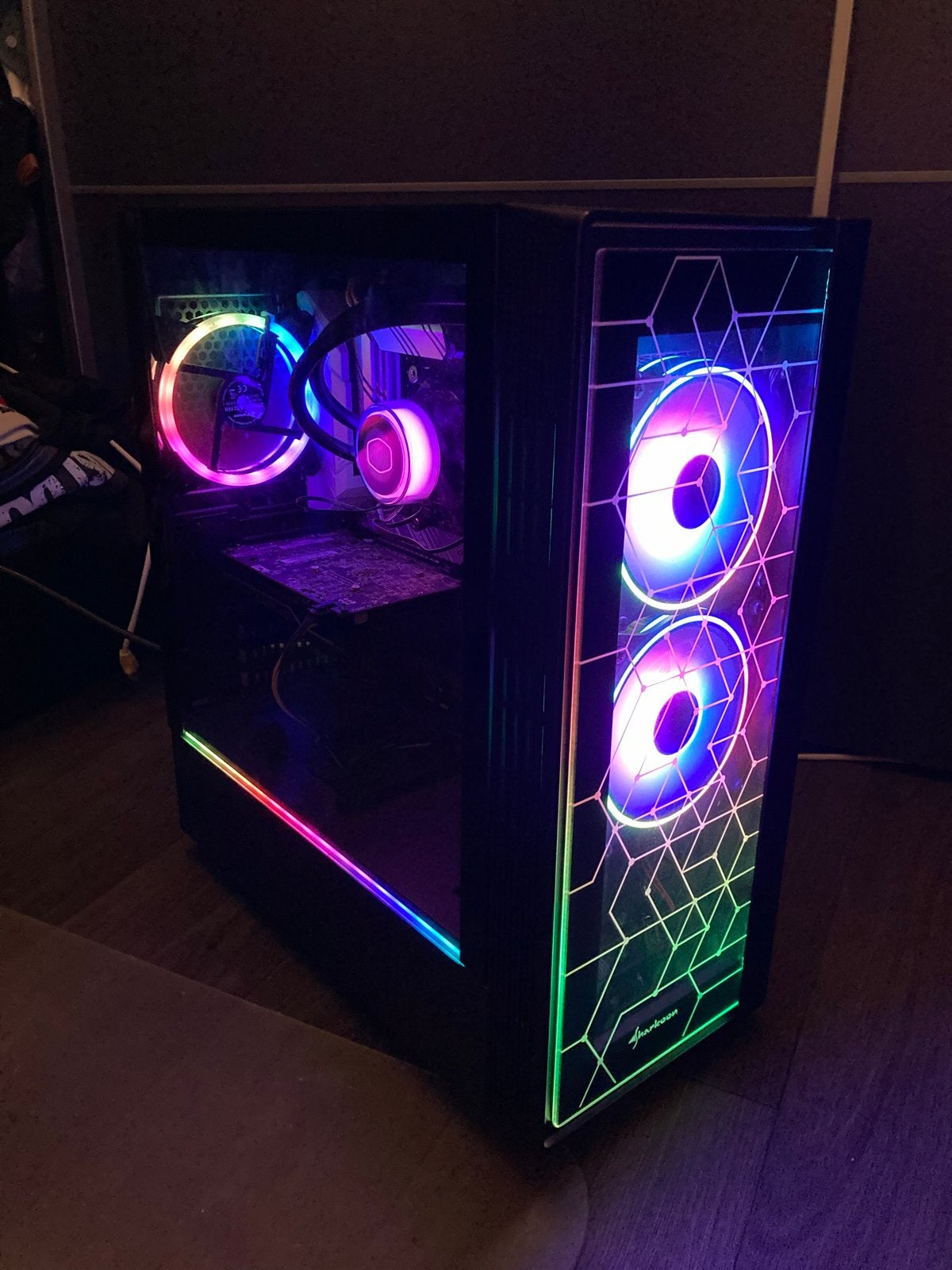 Krachtige Gaming PC met AMD Ryzen, RX 570 en 16GB RAM, Computers en Software, Gebruikt, HDD, 8 GB, Ophalen of Verzenden