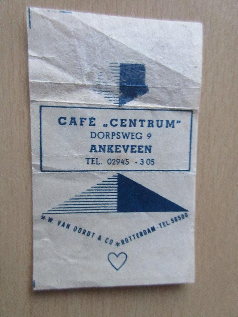 Ankeveen, café Centrum, Verzenden, Nederland