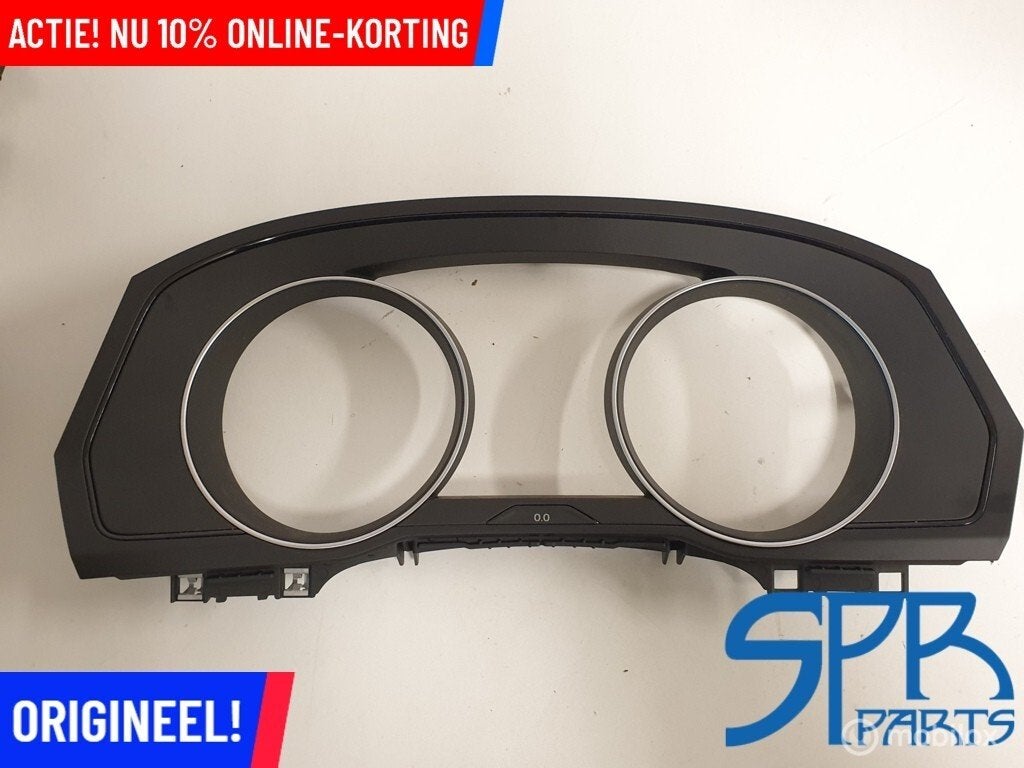 PASSAT B8 AFDEKKING INSTRUMENTENPANEEL TELLER Rand 3G1858366, Auto-onderdelen, Gebruikt, Volkswagen, Ophalen of Verzenden, Volkswagen