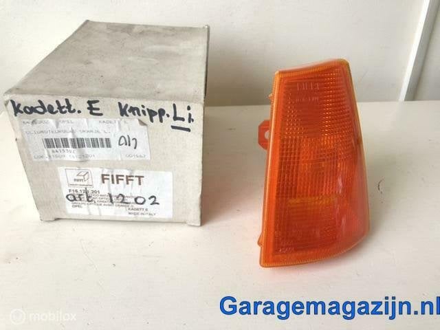 Knipperlicht voor oranje links Opel Kadett E F16121201, Opel, Nieuw, Ophalen of Verzenden, Opel