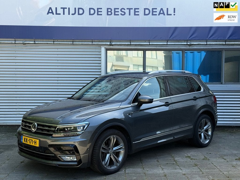 Volkswagen Tiguan 2.0 TSI 4Motion Highline l Automaat l Virt, Auto's, Automaat, Gebruikt, 4 cilinders, 1984 cc