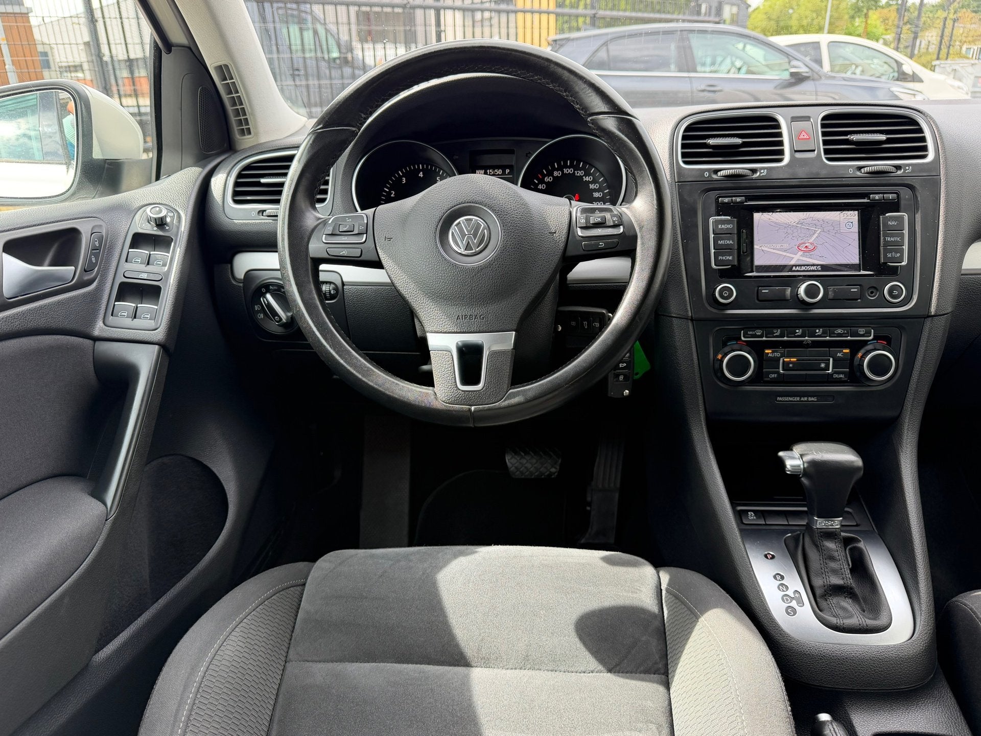 Volkswagen Golf 1.4 TSI 122PK Highline DSG Automaat Clima,Tr, Auto's, Euro 5, Gebruikt, Zwart, 4 cilinders