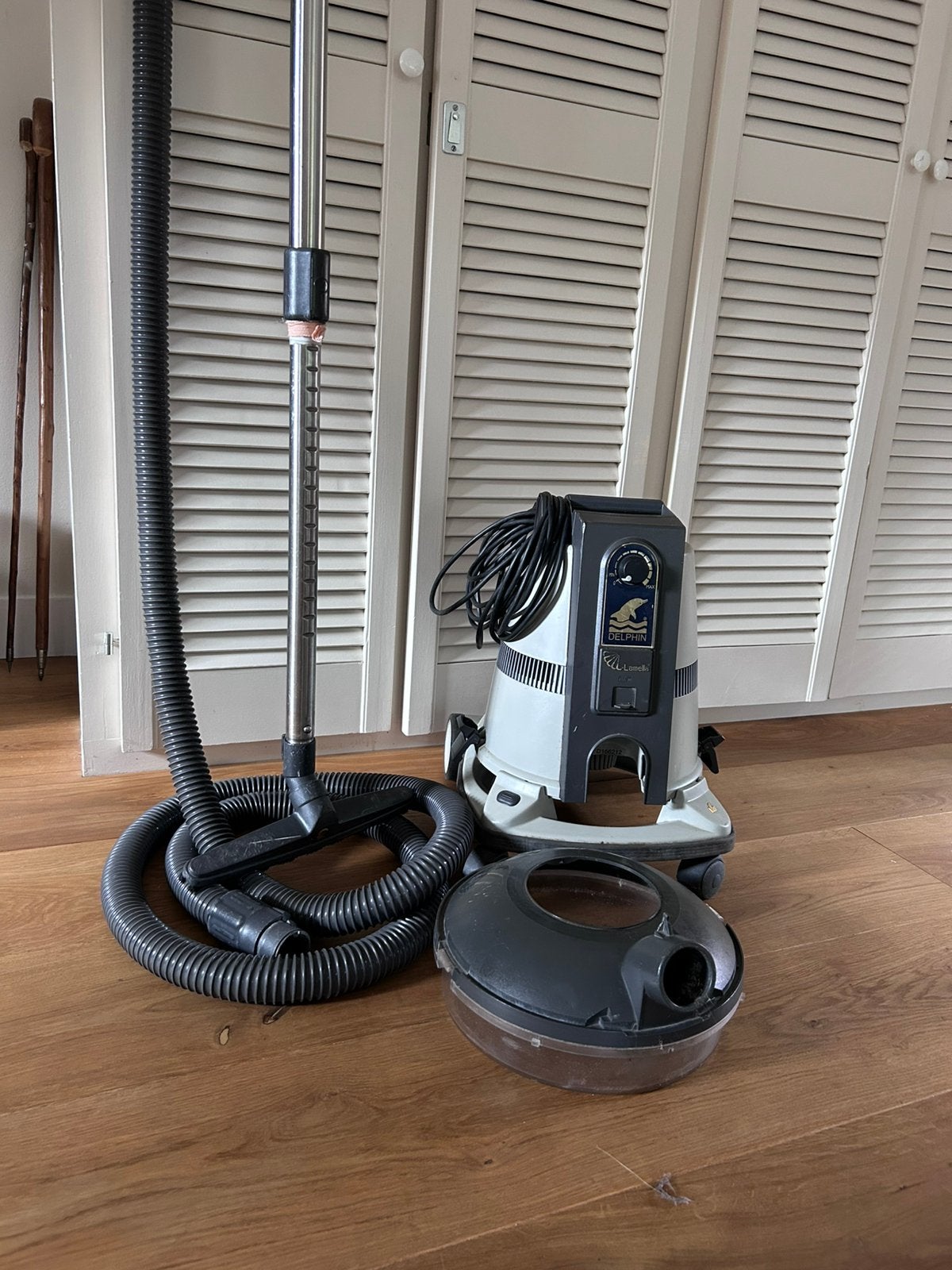 Onderdelen delphin stofzuiger, Overige merken, Ophalen of Verzenden, Waterstofzuiger, Minder dan 1200 watt