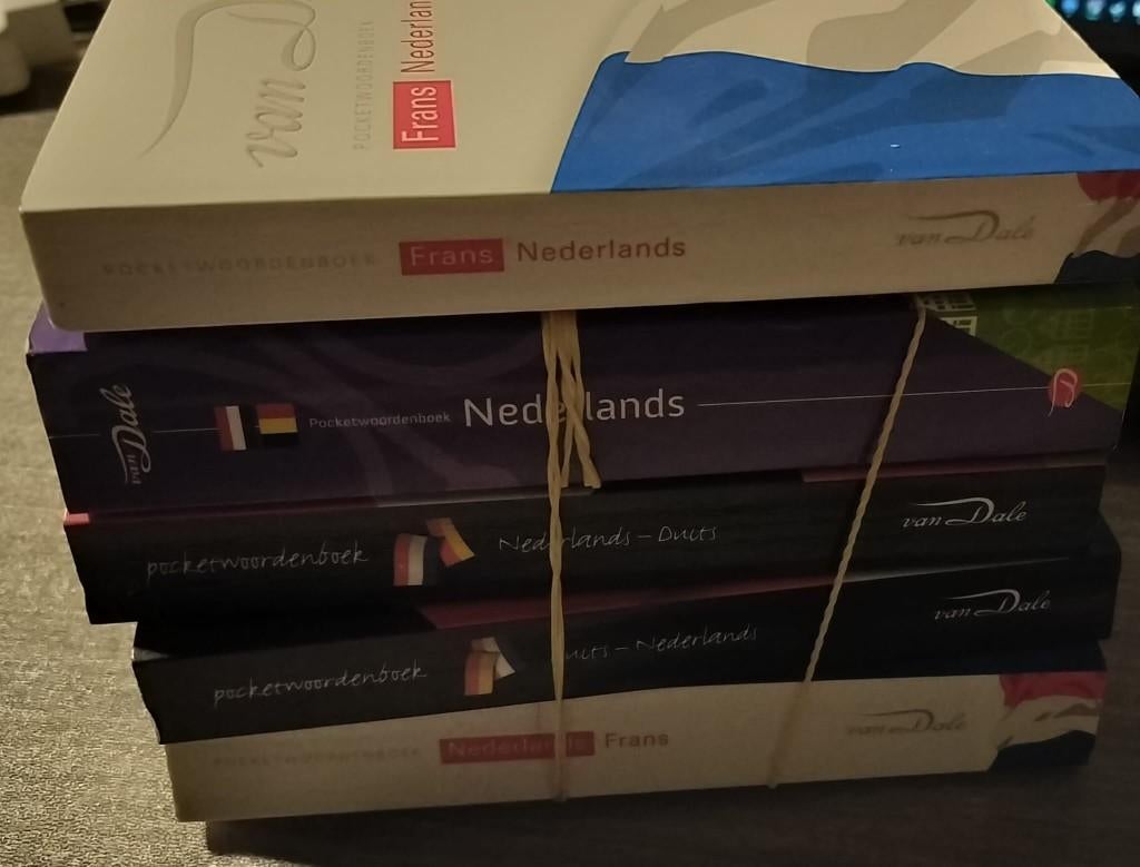 Diverse Woordenboeken -DUI/FR/NL, Boeken, Woordenboeken, Prisma of Spectrum, Van Dale, Ophalen of Verzenden, Zo goed als nieuw