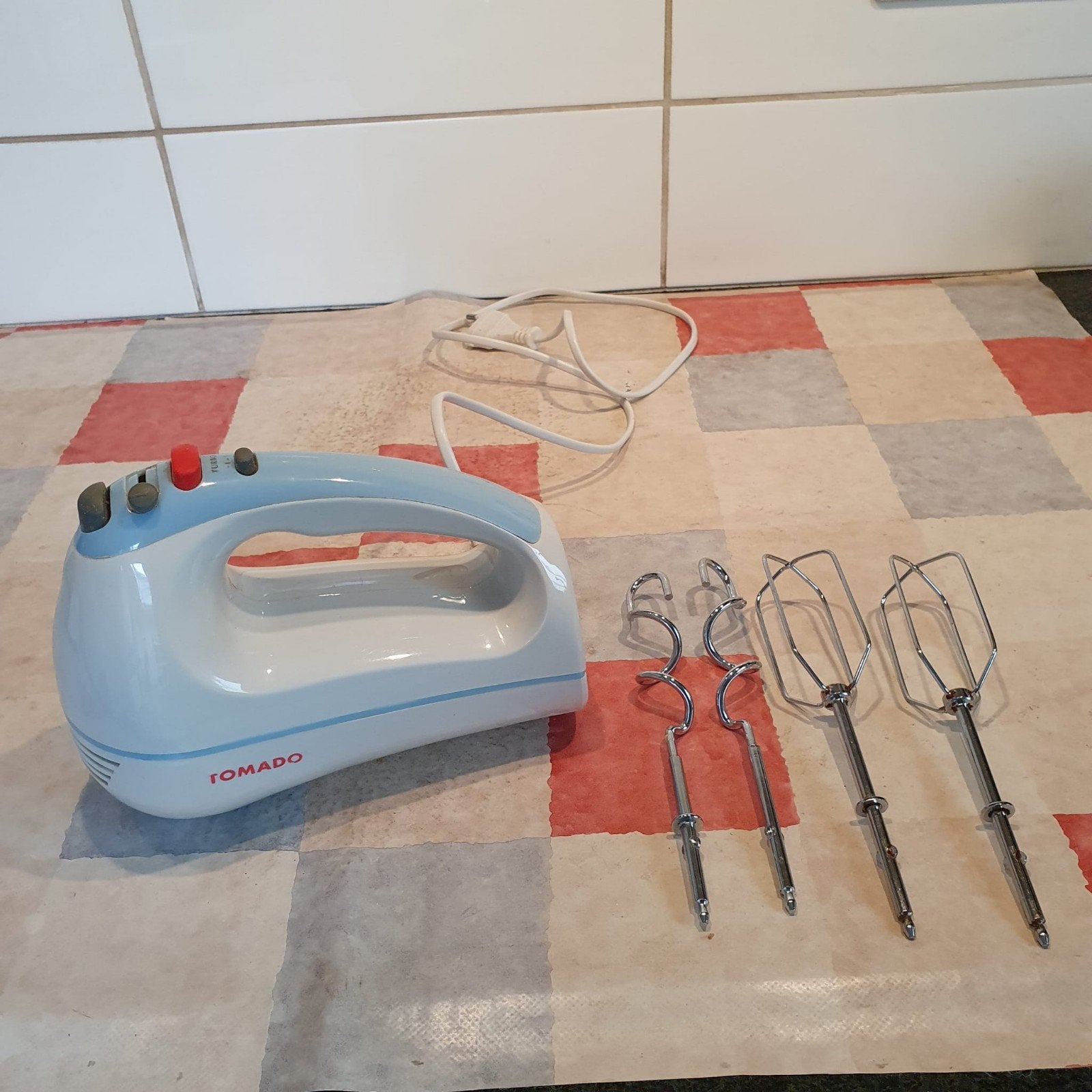 Handmixer, Minder dan 1 liter, Ophalen, 3 snelheden of meer