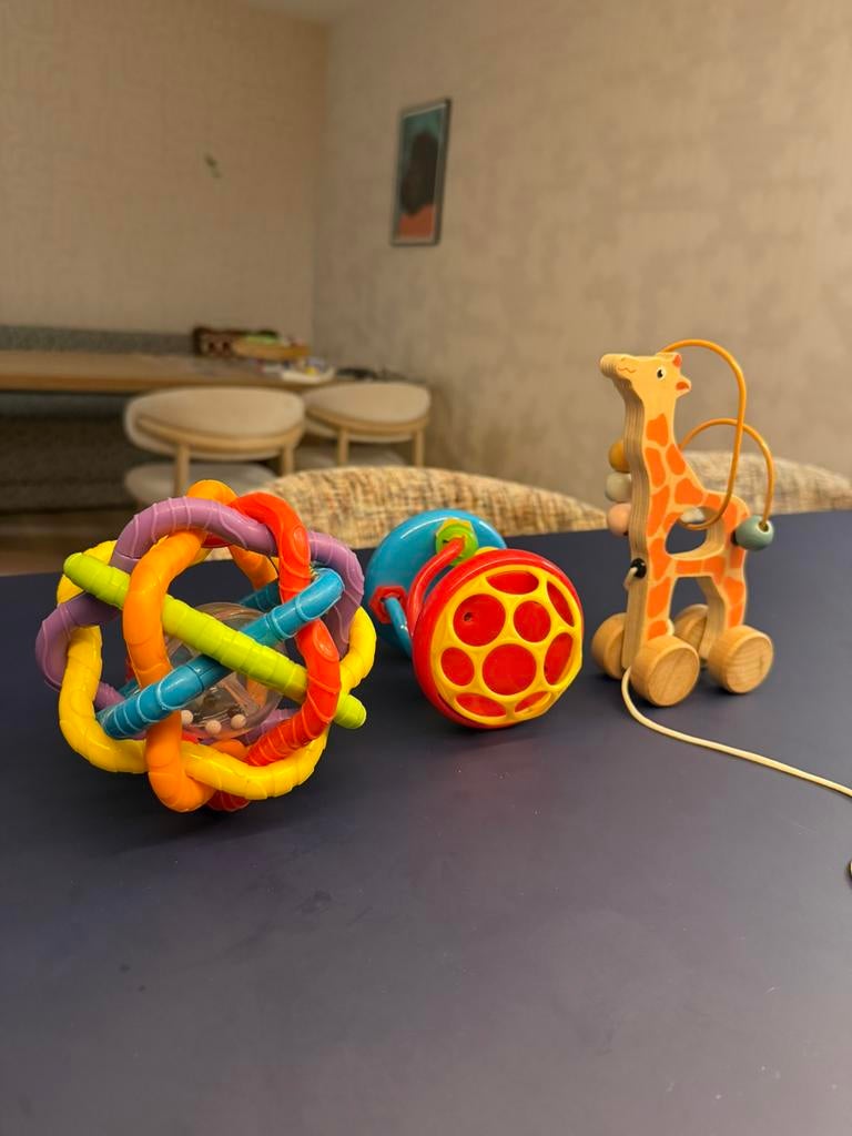 Babyspeeltjes, Ophalen, Gebruikt, Overige typen