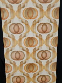 13883 Origineel uniek vintage oud behang wallpaper swiet, Verzenden, Minder dan 10 m²