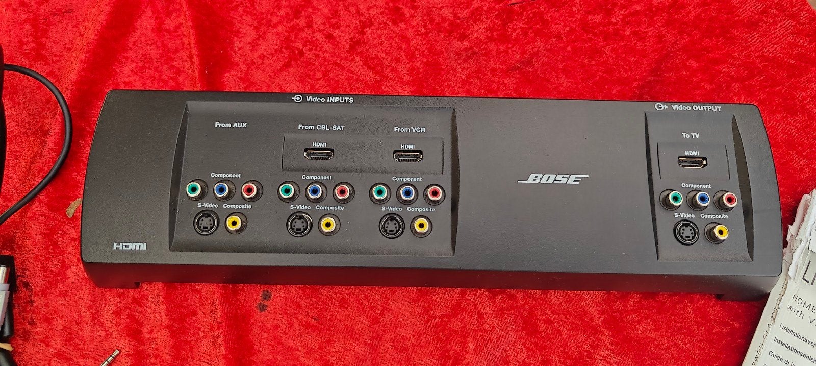 Bose lifestyle VS2 -video enchancer, Audio, Tv en Foto, Overige merken, Soundbar, 70 watt of meer, Ophalen of Verzenden