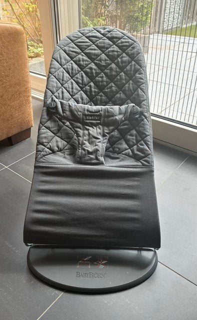 Wipstoel BabyBjörn Bliss mét originele transporttas, Wipstoel, Met gordel(s) of riempje(s), Zo goed als nieuw, Ophalen