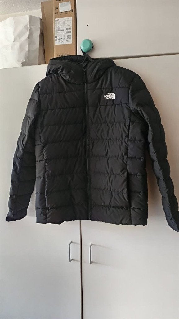 NEW!!!Jacket The North Face Aconcagua 3 Hoodie TNF Black 3, Kleding | Heren, Maat 48/50 (M), Zwart, Nieuw, Ophalen of Verzenden