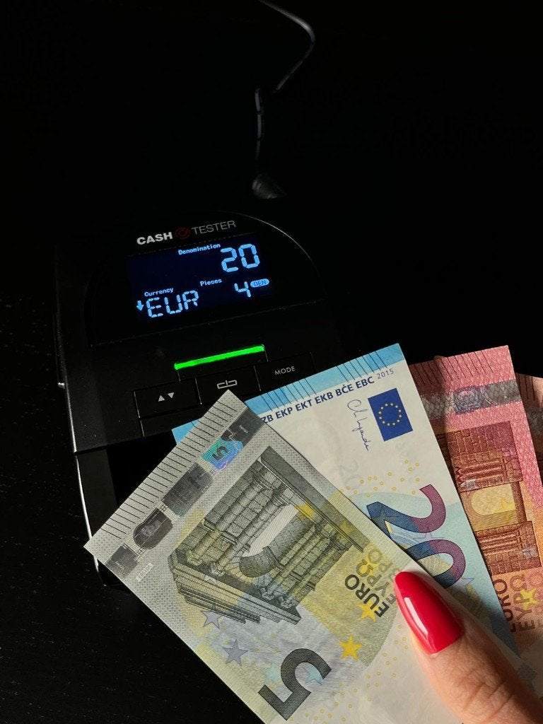Valsgelddetector, Postzegels en Munten, Munten en Bankbiljetten | Toebehoren, Ophalen of Verzenden