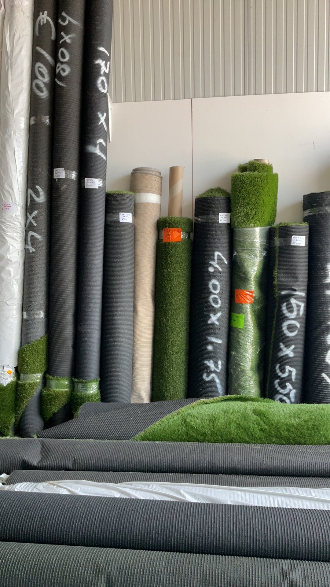 Kunstgras 4.75 x 1.60 35mm, Ophalen, Nieuw, Minder dan 10 m², Kunstgras