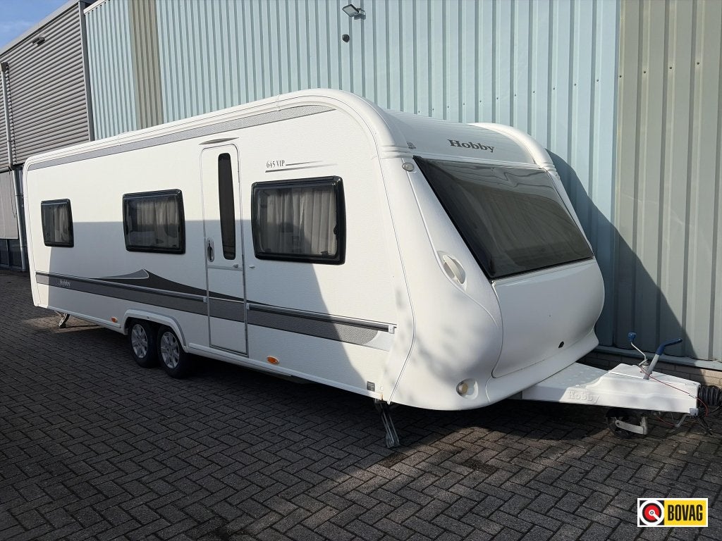 Hobby Vip 645 Voortent, Rondzit, Hobby, Bedrijf, Schokbreker