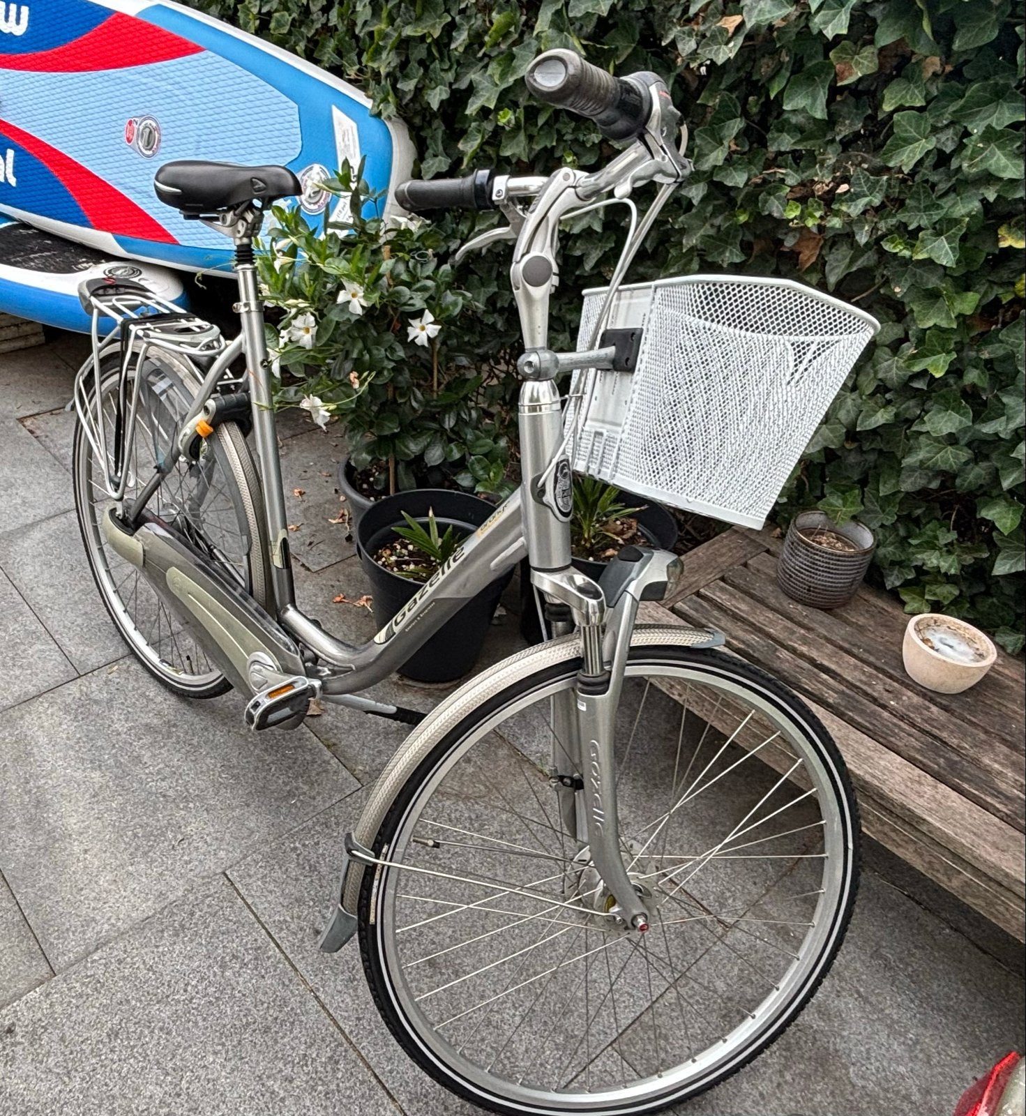 Gazelle Orange Damesfiets - Maat 61, Fietsen en Brommers, Fietsen | Dames | Damesfietsen, Ophalen, Versnellingen, 56 cm of meer