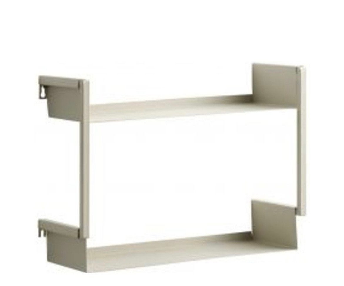 Wandplank Assens grijs Jysk (45x32x17 cm), Ophalen of Verzenden, Nieuw