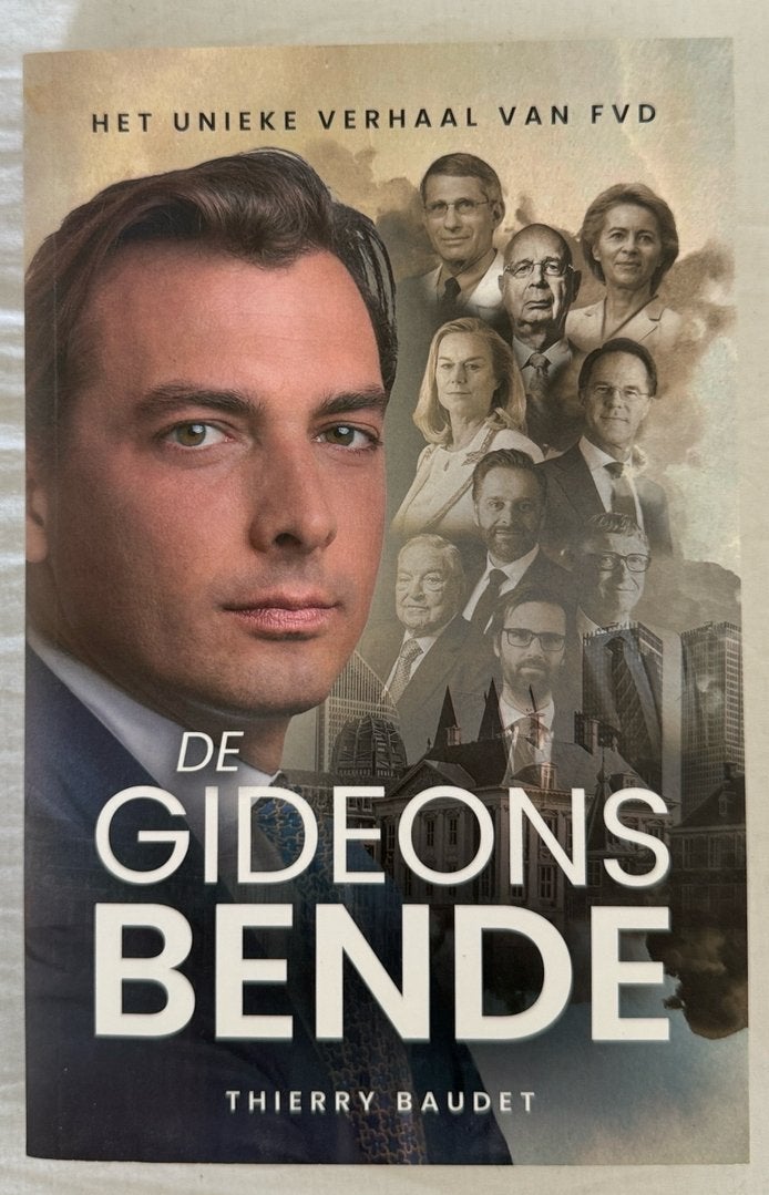 De Gideons bende - Thierry Baudet, Boeken, Ophalen, Zo goed als nieuw, Maatschappij en Samenleving, Nederland