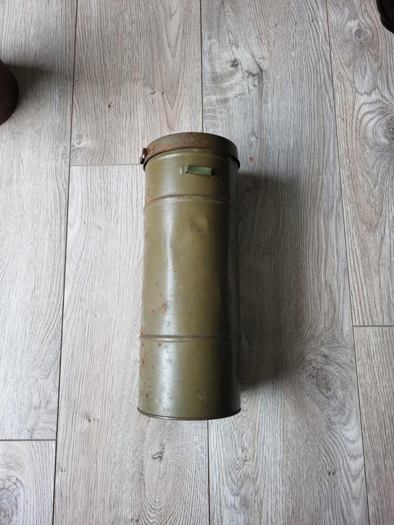 Te koop gasmasker met bus, Ophalen of Verzenden, Landmacht, Nederland
