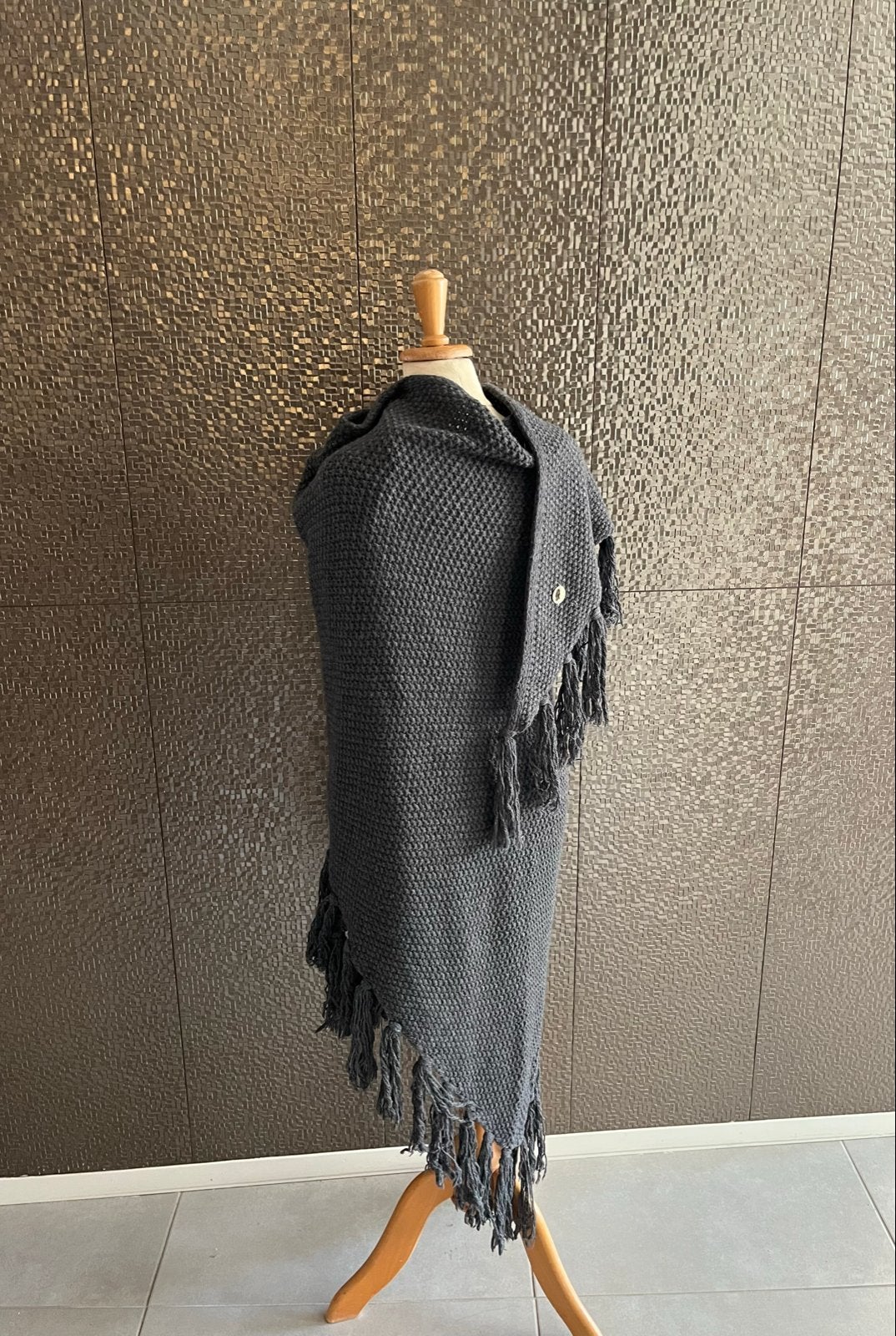 Isla Ibiza People omslagdoek/poncho, Ophalen of Verzenden, Zo goed als nieuw, Maat 38/40 (M), Sjaal