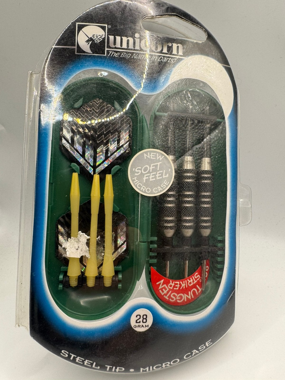 Unicorn Striker 28 Gram Dartpijlen, Ophalen of Verzenden, Zo goed als nieuw, Nvt, Pijlen