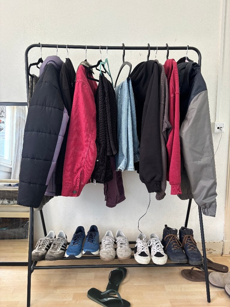 Charriot/Clothes Rack (JYSK LYNGDAL), 100 tot 150 cm, Met plank(en), Nieuw, Ophalen of Verzenden