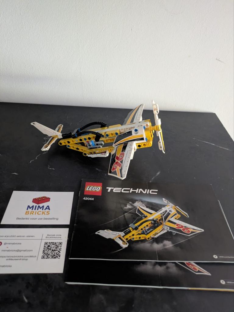 Lego Technic 42044 Vliegtuig - Complete set, Ophalen of Verzenden, Lego, Lego, Lego