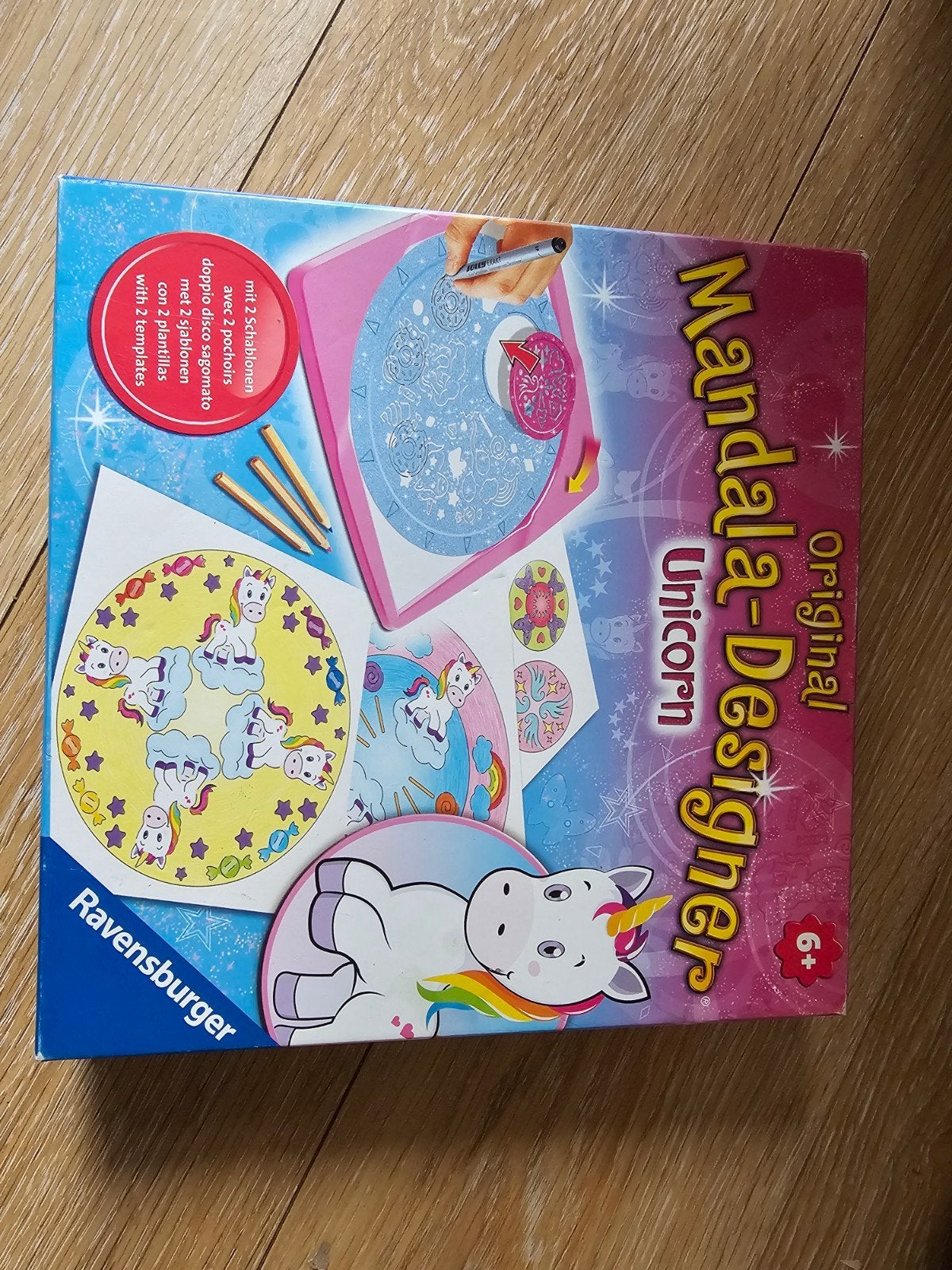 Ravensburger Mandala-Designer Unicorn, Kinderen en Baby's, Ophalen of Verzenden, Gebruikt, Knutselen