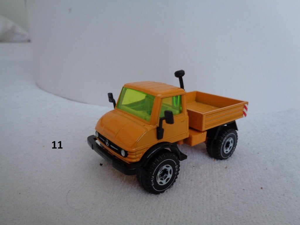 siku unimog, Ophalen of Verzenden, Zo goed als nieuw, Auto