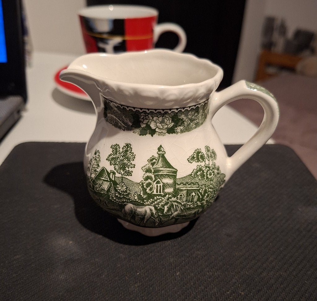 Melkkannetje - ADAMS (Wedgewood), Ophalen of Verzenden