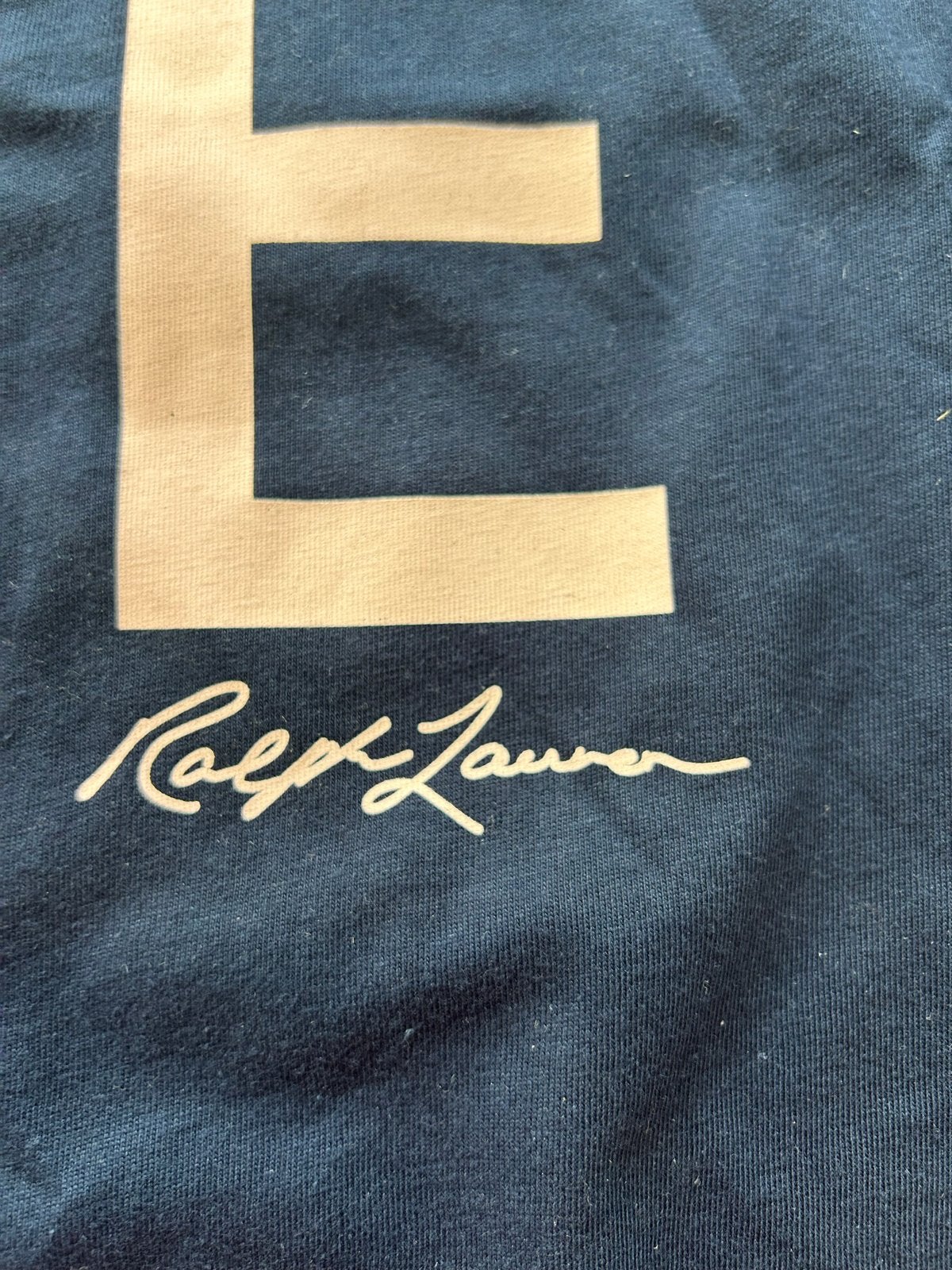 Nieuw Polo Ralph Lauren T-shirt - LOVE Pink Pony, Blauw, Nieuw, Ophalen of Verzenden, Ralph Lauren