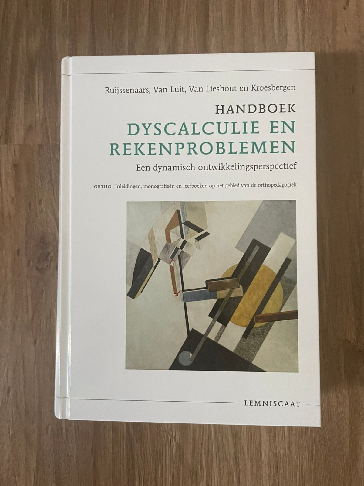 Handboek dyscalculie en rekenproblemen, Sociale wetenschap, Nieuw, Ophalen of Verzenden, A.J.J.M. Ruijssenaars; E.H. Kroesbergen; E.C.D.M. van Lieshou...