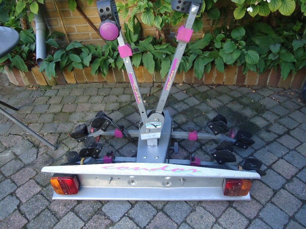fietsenrek, Ophalen