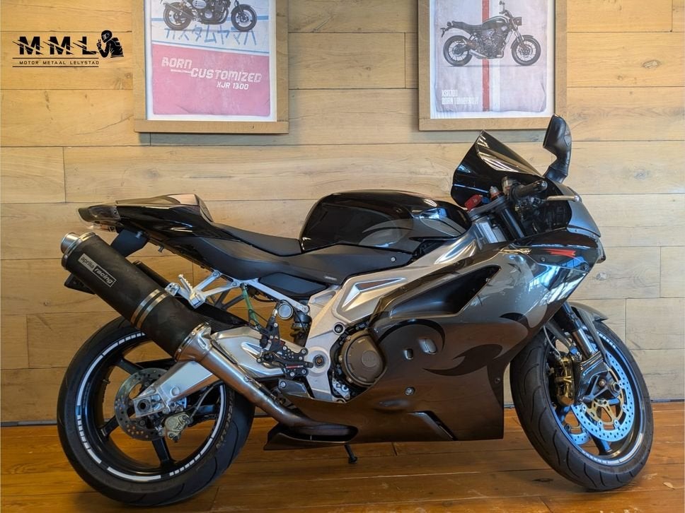 APRILIA RSV MILLE (bj 2007) 16,500 km, 2 cilinders, Motorrijbewijs A, Bedrijf, Onbekend