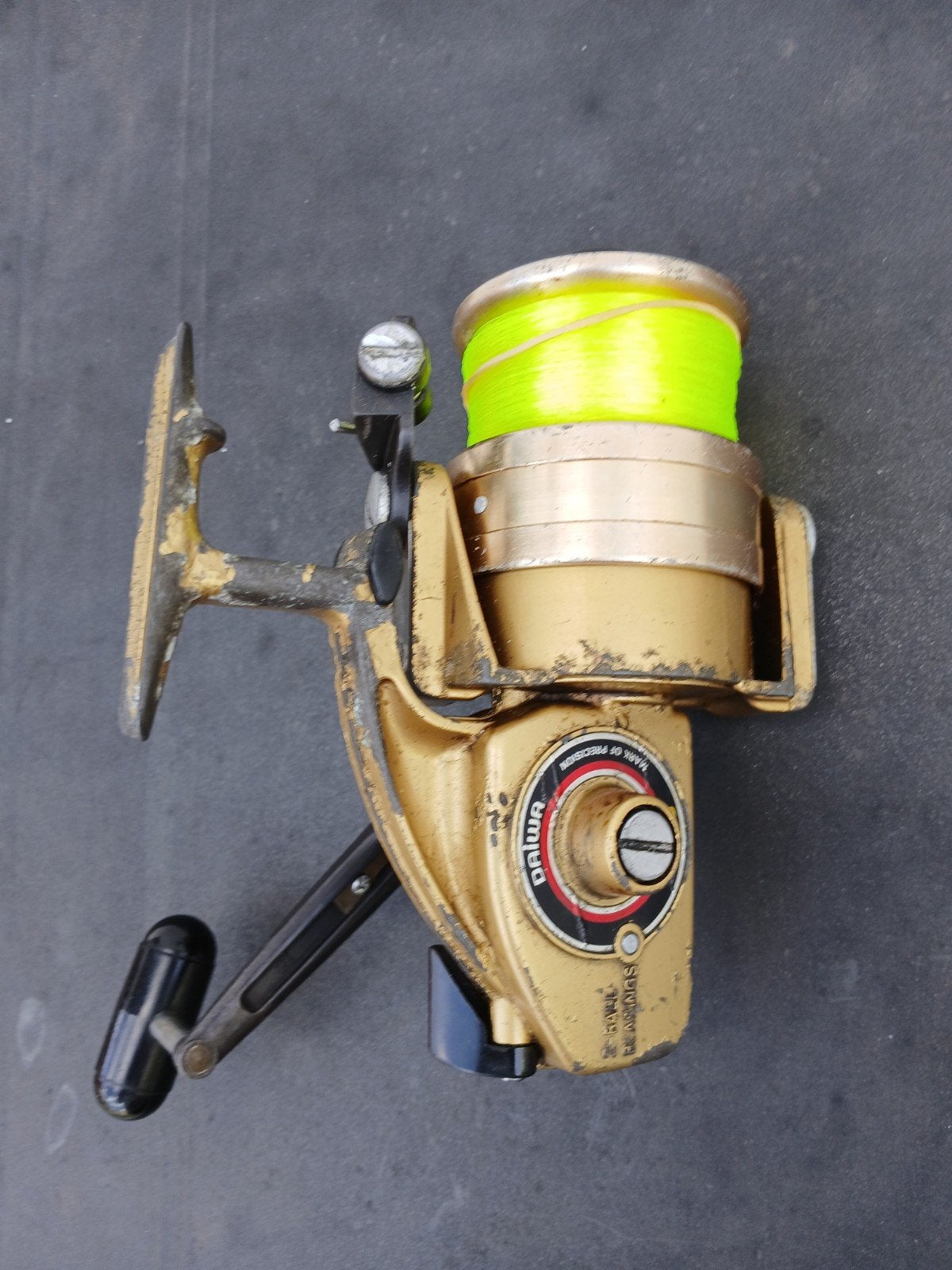 Daiwa GS 9 Molen, Ophalen of Verzenden, Gebruikt, Molen