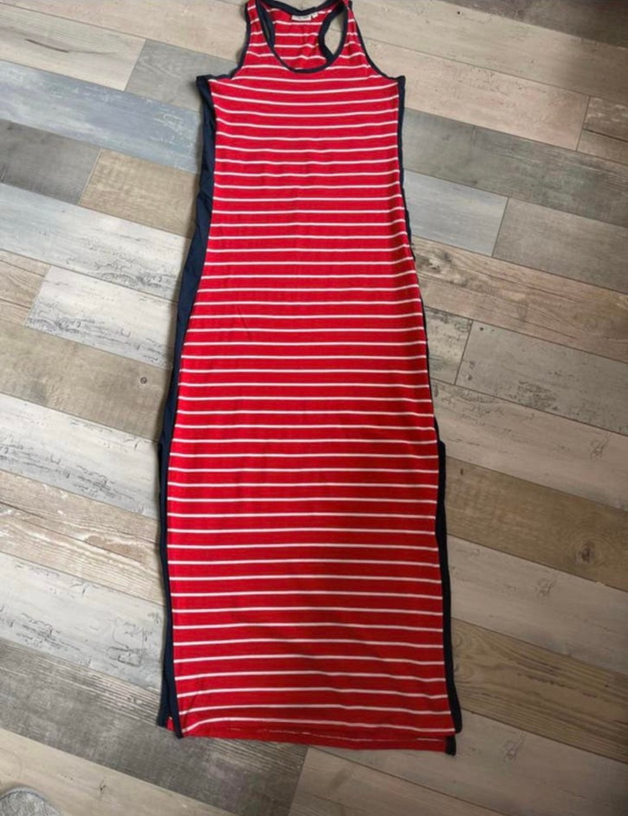 Mooi lange jurk van City life maat M, Kleding | Dames, Maat 38/40 (M), Ophalen of Verzenden, Zo goed als nieuw, Rood
